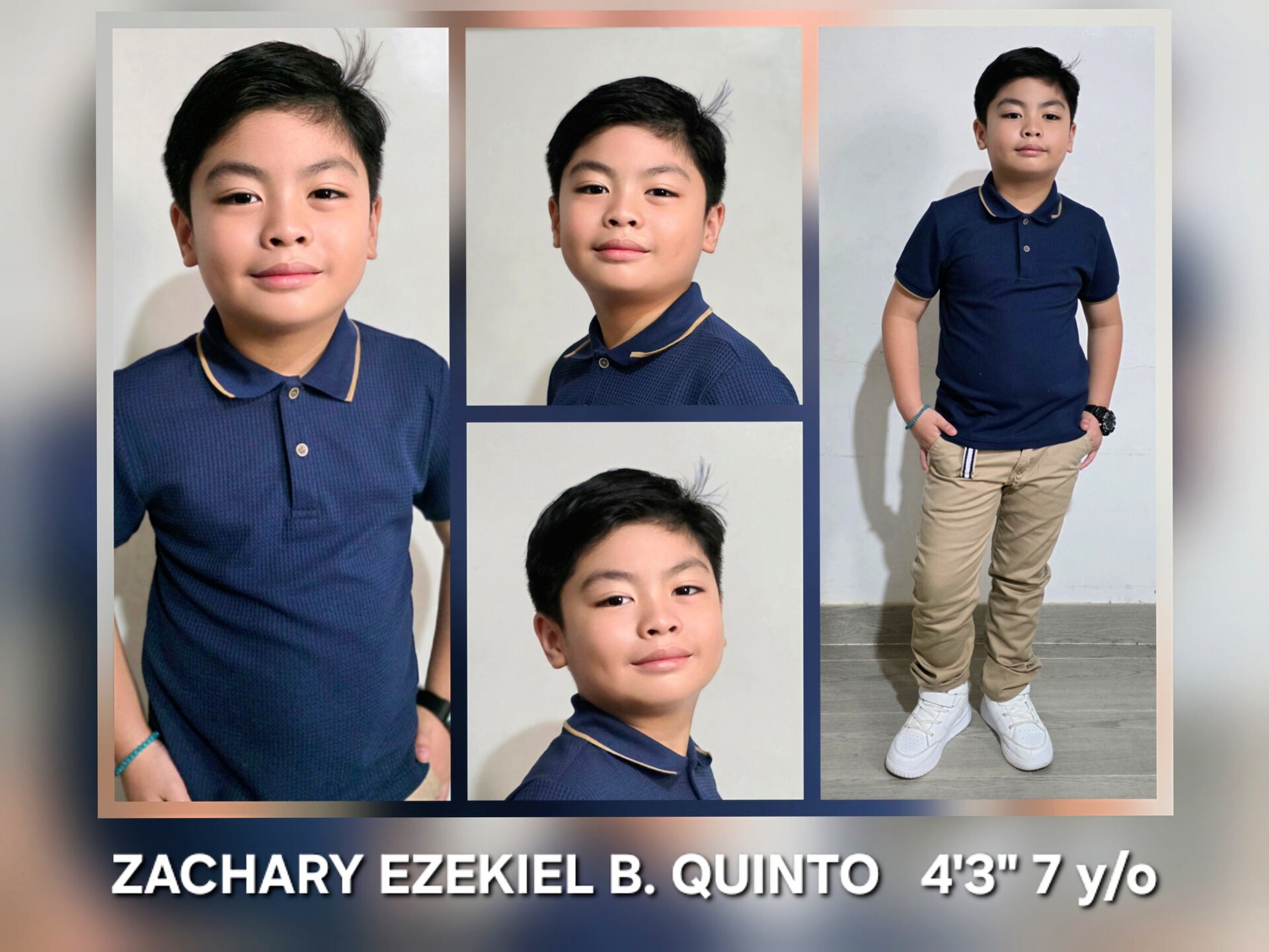 Zeke Professional Set Card